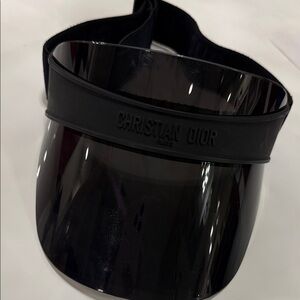 Dior Black visor